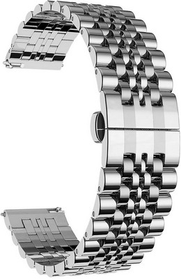 Ремешок для часов Lyambda из нержавеющей стали для часов 22 mm CASTOR DSG-07-06T-22-SL Silver
Ремешок для часов Lyambda из нержавеющей стали для часов 22 mm CASTOR DSG-07-06T-22-SL Silver
