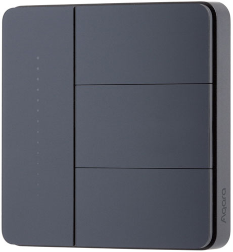 Умный выключатель Aqara Z1 Pro ZNQBKG44LM, 3-х кл., графитовый (ZNQBKG44LM_GR)
Умный выключатель Aqara Z1 Pro ZNQBKG44LM, 3-х кл., графитовый (ZNQBKG44LM_GR)