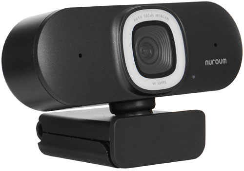 Web-камера для компьютеров Nuroum V32AFL, с подсветкой, черный
Web-камера для компьютеров Nuroum V32AFL, с подсветкой, черный