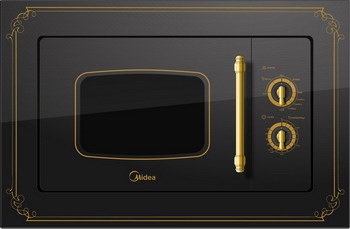 Встраиваемая микроволновая печь СВЧ Midea MG 820 BW8-B1 обогреватель midea ndk18 15q1