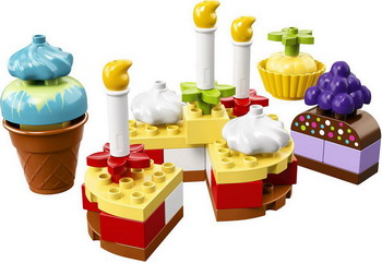 Конструктор Lego DUPLO My First: Мой первый праздник 10862