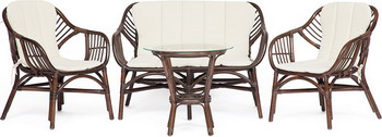 Комплект мебели Tetchair Sonoma (dark brown) 11976