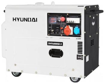 Электрический генератор и электростанция Hyundai