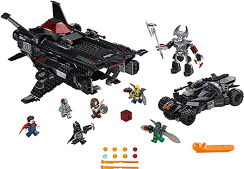Конструктор Lego Super Heroes Нападение с воздуха 76087-L