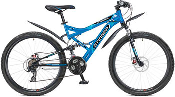 Велосипед Stinger 26 SFD.VERSUD.16 BL5 26'' Versus D 16'' синий велосипед stinger barcelona 16 green