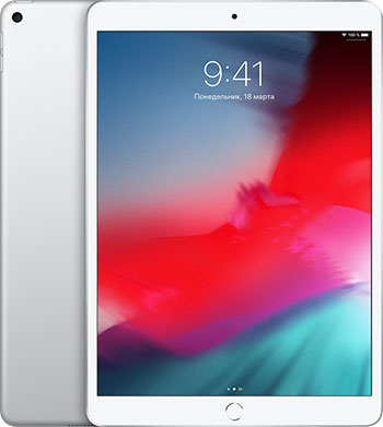 Планшет Apple iPad Air (2019) 256 Gb Wi-Fi + Cellular (MV0P2RU/A) серебристый Планшет Apple iPad Air (2019) 256 Gb Wi-Fi + Cellular (MV0P2RU/A) серебристый