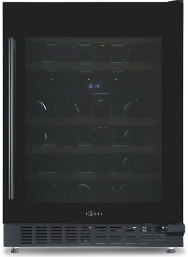 Встраиваемый винный шкаф Zugel ZCWI460DB, Черный
Встраиваемый винный шкаф Zugel ZCWI460DB, Черный