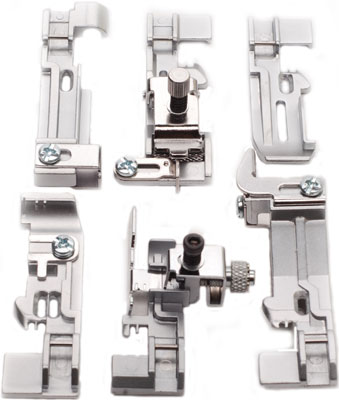 Набор лапок Merrylock для 4-хниточного оверлока
Набор лапок Merrylock для 4-хниточного оверлока