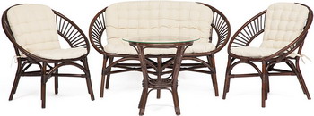 Комплект мебели Tetchair Turkey (dark brown) 11977