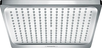 Верхний душ Hansgrohe Crometta E 240х240 мм 1 режим Rain пластик ½ '' 18 л/мин 26 726 000
Верхний душ Hansgrohe Crometta E 240х240 мм 1 режим Rain пластик ½ '' 18 л/мин 26 726 000