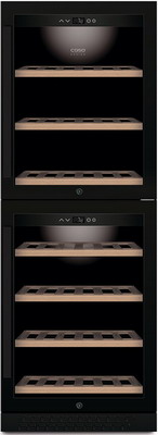 Винный шкаф Caso WineChef Pro 126-2D black
Винный шкаф Caso WineChef Pro 126-2D black