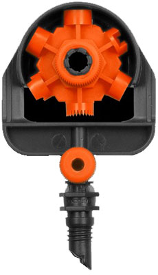 Микродождеватель Gardena шестипозиционный (5 шт. в блистере) 01396-29
Микродождеватель Gardena шестипозиционный (5 шт. в блистере) 01396-29