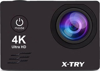 

Экшн-камера X-TRY, XTC167 NEO BATTERY + СЗУ 4K WiFi