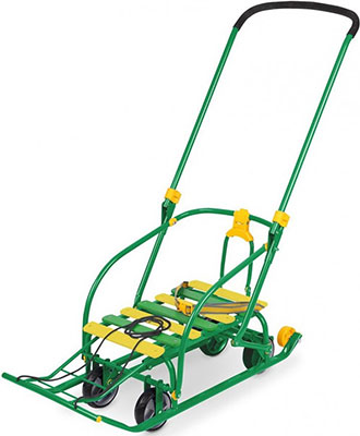 Санки Nika Nikki 3 (зеленый), N3/З2
Санки Nika Nikki 3 (зеленый), N3/З2