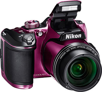 Цифровой фотоаппарат Nikon COOLPIX B 500 plum