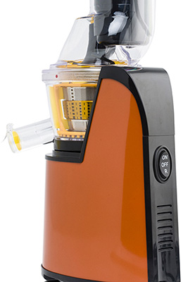 Соковыжималка универсальная Kitfort КТ-1102-1 оранжевая