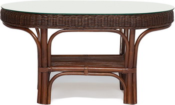 Стол малый Tetchair Andrea Pecan Washed (античн. орех) 8591