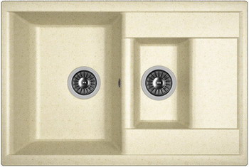Кухонная мойка Dr.Gans, АСТРА 760-К латте
Кухонная мойка Dr.Gans, АСТРА 760-К латте