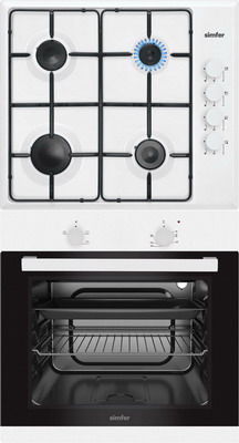 Комплект встраиваемой бытовой техники Simfer S 60 W 02 White