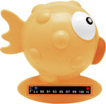 

Термометр Chicco для ванны Baby Moments ''Рыба-шар'' желтый 320719043