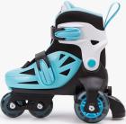 Детские роликовые коньки Amarobaby Blow, раздвижные со светящимися колесами, черный/синий/серый, размер 25-28 (AB23-35BL/092011-25)
Детские роликовые коньки Amarobaby Blow, раздвижные со светящимися колесами, черный/синий/серый, размер 25-28 (AB23-35BL/092011-25)