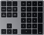 Клавиатура Satechi Aluminum Extended Keypad, серый космос (ST-XLABKM), Черный/серый
Клавиатура Satechi Aluminum Extended Keypad, серый космос (ST-XLABKM), Черный/серый