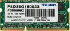 Оперативная память Patriot Memory SO-DIMM DDR3 8GB 1600MHz Signature Line (PSD38G16002S), Зеленый
Оперативная память Patriot Memory SO-DIMM DDR3 8GB 1600MHz Signature Line (PSD38G16002S), Зеленый