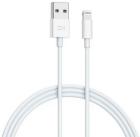 Кабель Cuktech USB/Lightning, MFi, 100 см, 24 A, 12 Вт, оплетка TPE (AL813C) белый
Кабель Cuktech USB/Lightning, MFi, 100 см, 24 A, 12 Вт, оплетка TPE (AL813C) белый