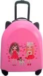 Чемодан детский Lats ручная кладь, размер S, модель с ушками, лучшие подруги, розовый
Чемодан детский Lats ручная кладь, размер S, модель с ушками, лучшие подруги, розовый