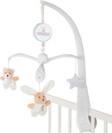 Подвеска-мобиль Chicco Bear & Bunny с 0мес. 00009714000000
Подвеска-мобиль Chicco Bear & Bunny с 0мес. 00009714000000
