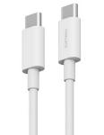 Кабель Cuktech Type-C/Type-C, 100 см, 100 Вт, 5 A, PD, оплетка TPE (KLC-5499) белый
Кабель Cuktech Type-C/Type-C, 100 см, 100 Вт, 5 A, PD, оплетка TPE (KLC-5499) белый