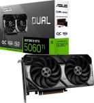 Видеокарта Asus GeForce RTX 5060 Ti OC 16G Dual (DUAL-RTX5060TI-O16G), Черный/серый
Видеокарта Asus GeForce RTX 5060 Ti OC 16G Dual (DUAL-RTX5060TI-O16G), Черный/серый