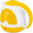 Чайник электрический Kitfort КТ-6607-3, белый/желтый
Чайник электрический Kitfort КТ-6607-3, белый/желтый