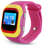 

Детские часы-телефон Ginzzu 13234 501 pink 0.98'' micro-SIM