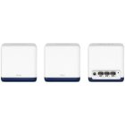 Бесшовный Mesh роутер Mercusys Halo H50G(3-pack) AC1900 10/100/1000BASE-TX белый (упак.:3шт)
Бесшовный Mesh роутер Mercusys Halo H50G(3-pack) AC1900 10/100/1000BASE-TX белый (упак.:3шт)
