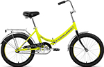 

Велосипед Forward ARSENAL 20 1.0 14'' светло-зеленыйсерый 20'' 1 ск. RBKW0YN01007