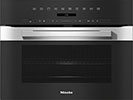 Встраиваемый электрический духовой шкаф Miele H7240BM EDST/CLST сталь CleanSteel
Встраиваемый электрический духовой шкаф Miele H7240BM EDST/CLST сталь CleanSteel