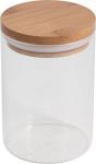 Банка стеклянная Mallony BAMBU, 0.6 л, с крышкой (004450), Прозрачный/бежевый
Банка стеклянная Mallony BAMBU, 0.6 л, с крышкой (004450), Прозрачный/бежевый