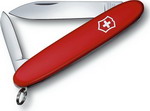 Нож перочинный Victorinox Excelsior 84 мм 3 функции красный с чехлом из искуственной кожи
Нож перочинный Victorinox Excelsior 84 мм 3 функции красный с чехлом из искуственной кожи