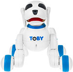 Интерактивная собака-робот Shantou Chenghai Defa Plastic Toys Industrial Co. Toby синяя 8205-blue DEFA
Интерактивная собака-робот Shantou Chenghai Defa Plastic Toys Industrial Co. Toby синяя 8205-blue DEFA