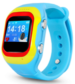 

Детские часы-телефон Ginzzu 14222 501 blue 0.98'' micro-SIM