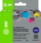 Картридж струйный Cactus CS-EPT2713 27XL пурпурный (17мл) для Epson WorkForce WF-3620/3640/7110/7210
Картридж струйный Cactus CS-EPT2713 27XL пурпурный (17мл) для Epson WorkForce WF-3620/3640/7110/7210