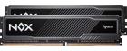 Оперативная память Apacer DDR4 16GB (2x8GB) 3200MHz NOX Black (AH4U16G32C28YMBAA-2), Черный
Оперативная память Apacer DDR4 16GB (2x8GB) 3200MHz NOX Black (AH4U16G32C28YMBAA-2), Черный