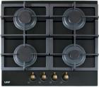 Газовая варочная панель Lauf PG-618BL classic, Черный
Газовая варочная панель Lauf PG-618BL classic, Черный
