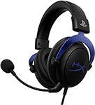 Гарнитура игровая проводная HyperX Cloud for PS5/PS4 Blue HHSC2-FA-BL/E (4P5H9AM#ABB) черный/синий
Гарнитура игровая проводная HyperX Cloud for PS5/PS4 Blue HHSC2-FA-BL/E (4P5H9AM#ABB) черный/синий