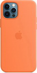 Чеxол (клип-кейс) Apple iPhone 12 | 12 Pro Silicone Case with MagSafe - Kumquat MHKY3ZE/A
Чеxол (клип-кейс) Apple iPhone 12 | 12 Pro Silicone Case with MagSafe - Kumquat MHKY3ZE/A