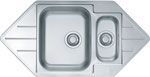 Кухонная мойка Alveus LINE 40 LEI 90 985X500 угловая с сифоном 1130555 (1085940)
Кухонная мойка Alveus LINE 40 LEI 90 985X500 угловая с сифоном 1130555 (1085940)