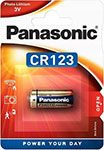Батарейки цилиндрические литиевые Panasonic Lithium Power в блистере 1шт (CR-123AL/1BP)
Батарейки цилиндрические литиевые Panasonic Lithium Power в блистере 1шт (CR-123AL/1BP)