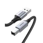 Кабель Ugreen US369 (90560) USB-A to USB-B Male Printer Cable Alu Case Braided, 5 м, черный
Кабель Ugreen US369 (90560) USB-A to USB-B Male Printer Cable Alu Case Braided, 5 м, черный
