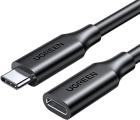 Кабель Ugreen US353 (10387) USB-C/M to USB-C/F Gen2 5A Extension Cable 10Gbps, 1 м., черный
Кабель Ugreen US353 (10387) USB-C/M to USB-C/F Gen2 5A Extension Cable 10Gbps, 1 м., черный